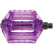 Ventura Poly-C BMX/ATB 9/16" Platform Pedal, Translucent Purple