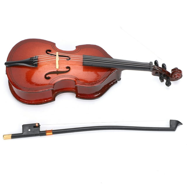 Musical Instrument Model, Exquisite Mini Bass Guitar Model, For Friends Family