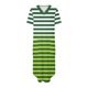 thumbnail image 5 of Vestido de Manga Corta para las Mujeres, Vestido Casual de Cuello en V de Bolsillo de Impresión de Moda Sexy Hecho de Poliéster Ligero para el Verano, Vestido de Verano para las Mujeres, 5 of 6