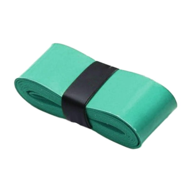 Cinta de agarre para raqueta de tenis, cinta para envolver raquetas, banda absorbente antideslizante para el sudor verde claro