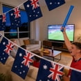 thumbnail image 4 of 196 Inch Australia Bunting Flags Set of 20, 5.5x8.3 Inch Each Nylon Flag Garland for Football Matches Viewing, Fan Themed Party Bar Atmosphere Decoration, 4 of 6