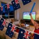 thumbnail image 4 of Decoración del hogar, decoración de habitaciones, decoración de paredes, banderines para ver partidos de fútbol australiano, fiestas temáticas para aficionados, ambientación de bar con 20 banderas de, 4 of 6