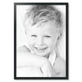 thumbnail image 2 of ArtToFrames 27x39 inch Noir Black - Full Wrap Picture Frame, Black MDF Poster Frame (4852), 2 of 8