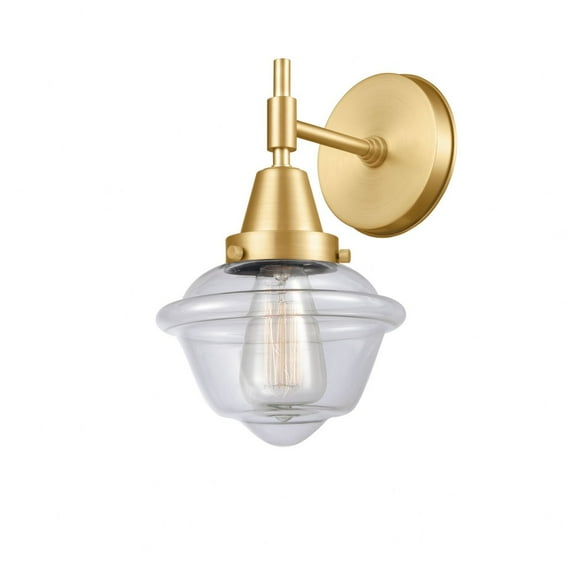 Innovations Lighting - Oxford - 1 Light Wall Sconce-11 Inches Tall and 7.5
