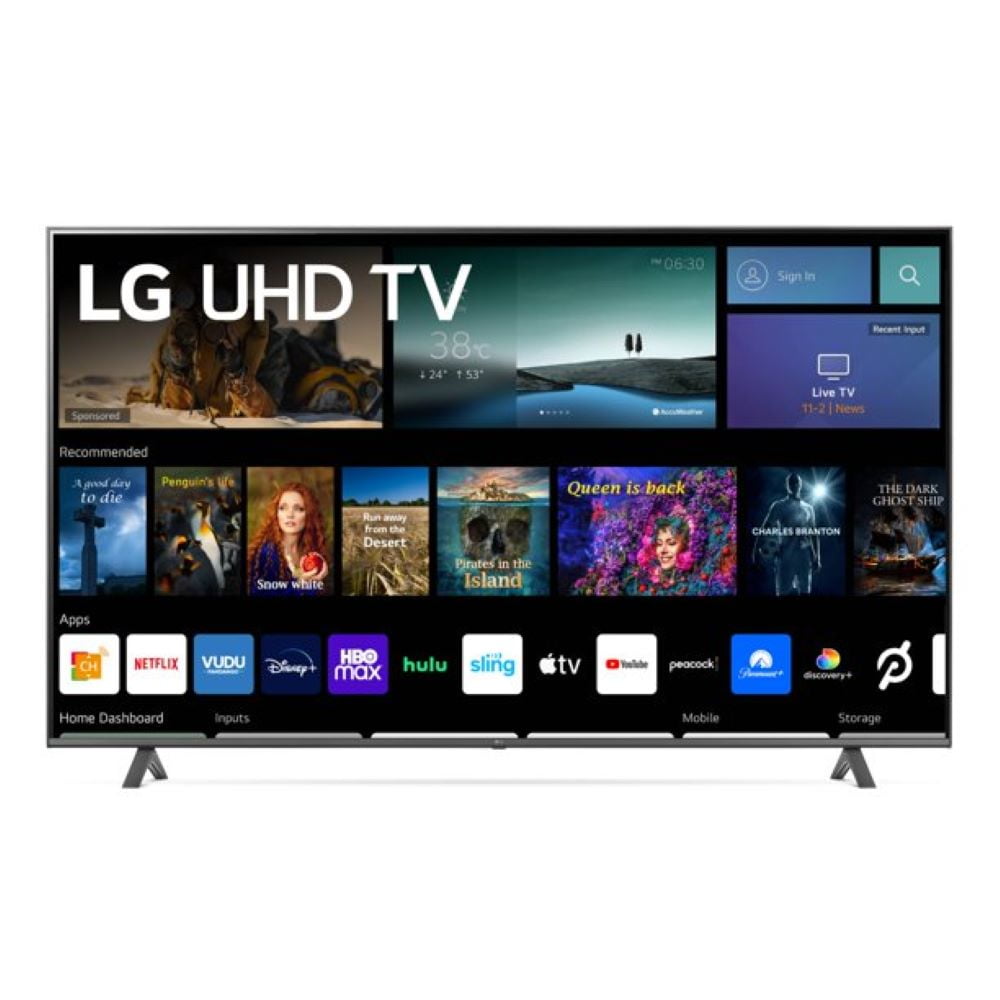 LG 49" 4K (2160P) Smart LED TV (49UJ6200) Walmart.com