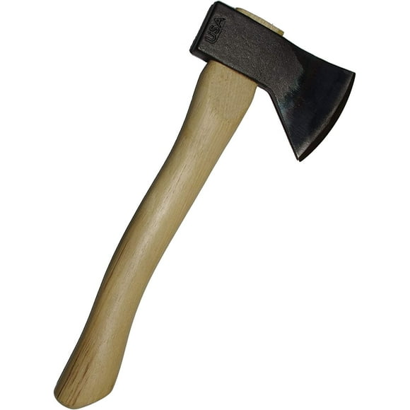 Bay Camp Axe; 14″ Curved Wooden Handle Sport Utility Finish