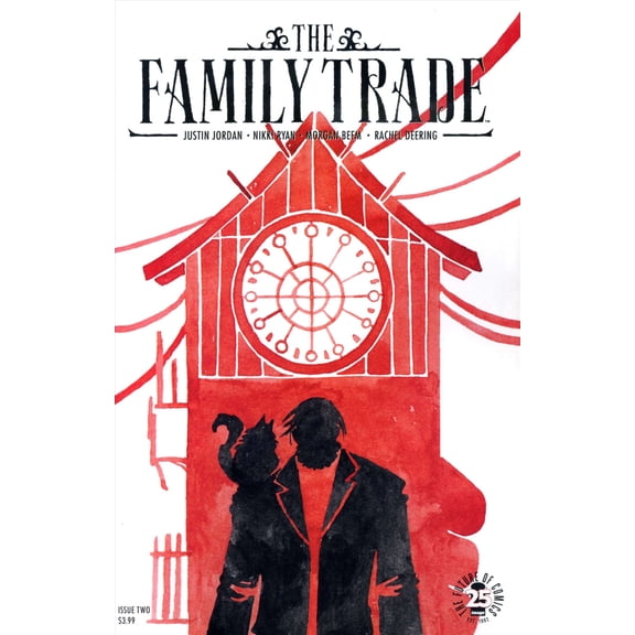 Family Trade, The #2 VF ; Image Comic Book