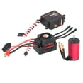 thumbnail image 2 of HOBBY Combo 3665 2900KV Brushless Motor 80A ESC 9KG Servo 25T Metal Swing Arm Set, 2 of 8