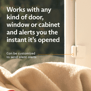 SimpliSafe 7-piece Home Security System - Optional 24/7 Professional Monitoring - No Contract