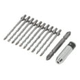thumbnail image 4 of Kit de Foret, 10pcs Foret 1Pcs Alliage d'Acier Bit Kit Socket Foret Ensemble sur Mesure, 4 of 8