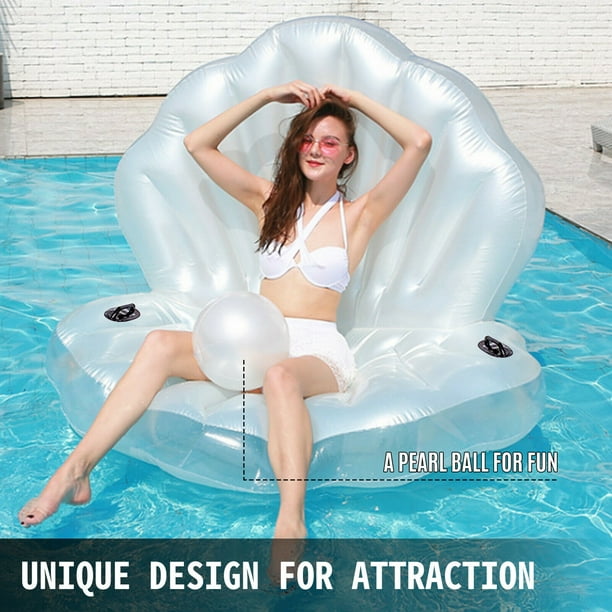 Clam shell sale pool float walmart