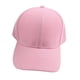 thumbnail image 2 of Gorra De Béisbol Sombrero De Sol Liso Al Aire Libre Sombrero De Sol Liso Casual Clásico, Gorra De Béisbol De Color , Rosado Soledad Sombrero para el sol liso al aire libre, 2 of 5