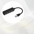 thumbnail image 6 of RJ45 Ethernet Splitter Network Cable Adapter 1 to 4 RJ45 LAN Ethernet Connector Adapter for Network Extension, 6 of 6