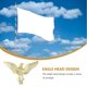 thumbnail image 3 of SWETRACE 6Pcs Head Flagpole Topper Decorative Flag Pole Accessories Outdoor Use, 3 of 6