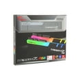 thumbnail image 5 of G.SKILL Trident Z RGB (For AMD) 16GB (2 x 8GB) 288-Pin PC RAM DDR4 3200 (PC4 25600) Desktop Memory Model F4-3200C16D-16GTZRX, 5 of 5