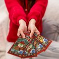 thumbnail image 4 of hengsof 6 Pcs 2025 Nouvel An Chinois Enveloppes Rouges Année du Serpent Enveloppes Rouges Paquet d'Argent Chanceux pour Festival de Printemps, 4 of 9