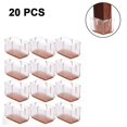 thumbnail image 1 of Chair Leg Protectors For Hardwood Floors Chair Leg, 1 of 3
