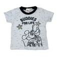 thumbnail image 2 of Conjunto Short y Playera Estampada Disney Mickey Mouse and Pluto Disney Conjunto2153, 2 of 4