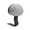 White, variant on Almencla Electric Scooter Backrest Detachable Accessories Wear Resistant Back Cushion White