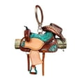 thumbnail image 4 of Llavero de vaquero CUTICAT colgante creativo único decoración interior de coche Estilo D, 4 of 8