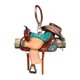 thumbnail image 4 of Llavero de vaquero occidental Hugo decoración Interior de coche abalorio colgante regalo automotriz bolso de mano Llavero de silla de montar a caballo, 4 of 9