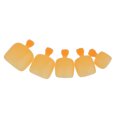 thumbnail image 1 of 24 Unids Set de Uñas Postizas Sunnimix Color Naranja Tamaño, 1 of 8