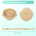 thumbnail image 7 of Ostomy Shower Cover, Stoma Ostomy Waterproof Bath Cover, Shower Cover for Ostomy Bag, Ostomy Shower Wound Protector, Stoma Shower Cover Cup with Adjustable Belt, 7 of 7