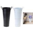 thumbnail image 2 of Modern Bucket Flower Stand Home Storage Rack Metal Creative Flower Bucket, 2 of 21