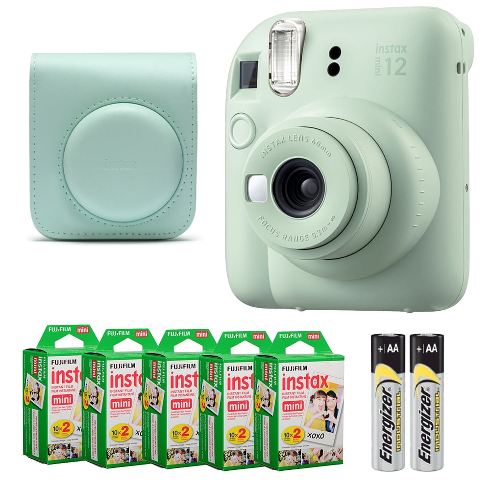 Fujifilm Instax Mini 8 Instantanea Camera - Compact, Light