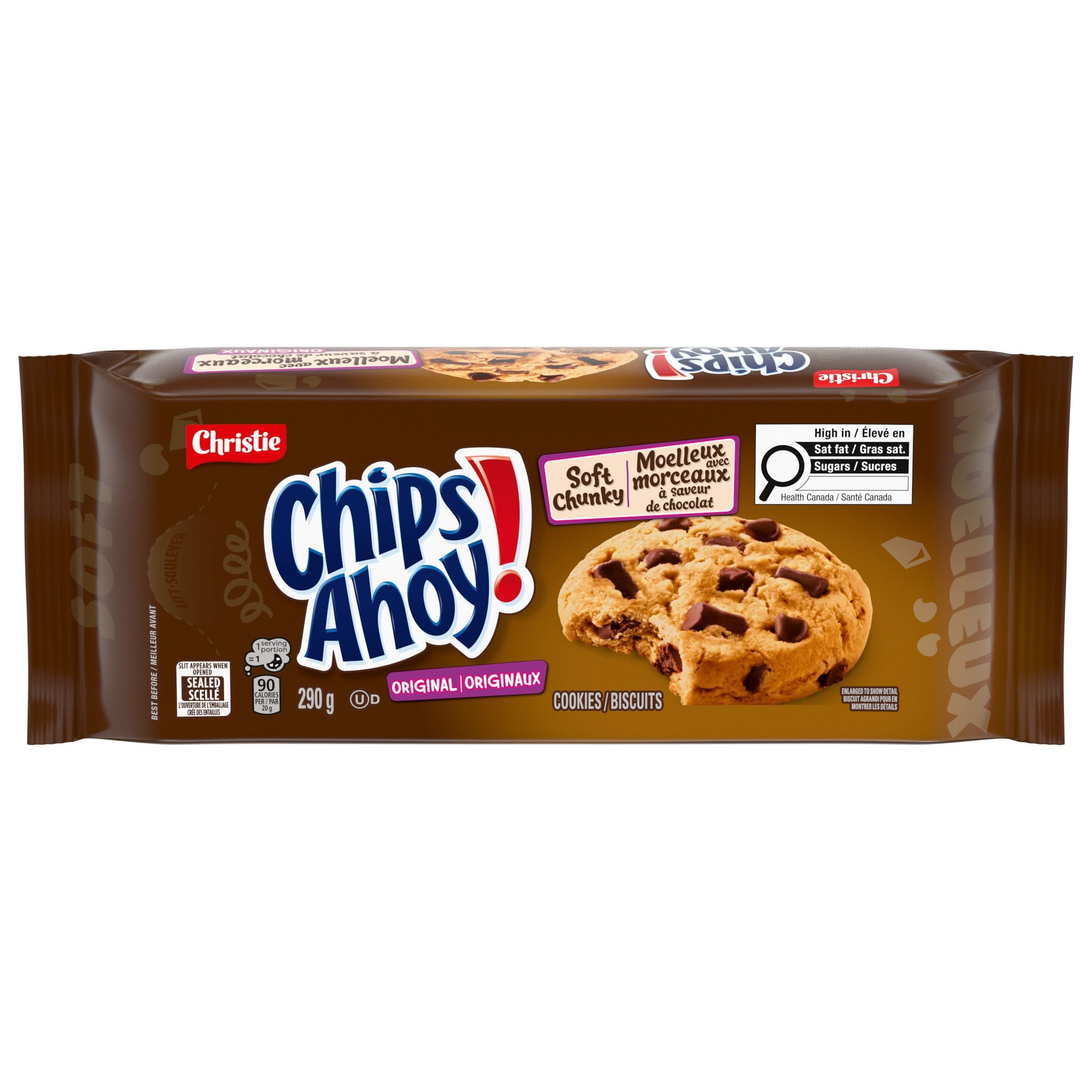 Chips Ahoy! Soft Chunky Original Cookies