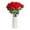A-1A-home supplies, variant on LEFTHIGH Home 10 Piece Artificial Silk Rose Flowers with Leaves and Thorns Snow Mountain Style Bouquet for Home Wedding Decor Valentine Gifts