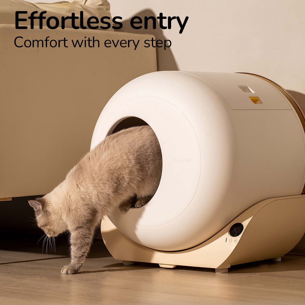FurrryTail Automatic cat litter box pro