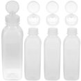 thumbnail image 5 of BALAHAPY Cooking Oil Bottle Plastic 4Pcs 8.9X2.4X1.6In, 5 of 7