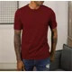 thumbnail image 4 of Playera De Manga Corta Para Hombre Camisa Henley Con Botones, 4 of 6
