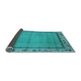 thumbnail image 2 of Ahgly Company Indoor Rectangle Oriental Light Blue Asian Inspired Area Rugs, 4' x 6', 2 of 4