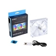 thumbnail image 4 of Lian Li UNI FAN AL120 - Case fan - 120 mm - white, 4 of 4