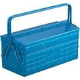 thumbnail image 1 of TRUSCO ST Tool Box with 2 Cantilever Tray ST-3500-B, 1 of 5