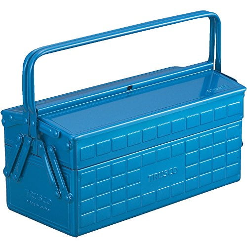 TRUSCO Boîte à Outils avec 2 Plateaux Cantilever ST-3500-B