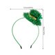 thumbnail image 3 of KAKOWELY Diadema con forma de sombrero para el Día de San Patricio, broche para el cabello, accesorio para fiestas, 3 of 5