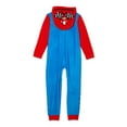 Mario Kart Exclusive Boys Hooded Union Suit Pajama, Sizes 412