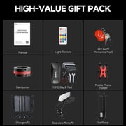 M YUME SCOOTER Raptor2 6000W Electric Scooter,Speed 54Mph,62 Miles Rang,60V 27Ah Escooter,11 inch Foldable Dual Motor Escooter for Adults