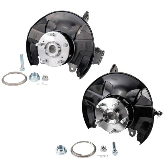 TRQ Suspension Knuckle Kit Fits 2013-2017 Honda Accord BHA56094