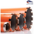 thumbnail image 4 of Diteq 8In C-52 Wet Diamond Concrete Core Drill Bits, 4 of 4