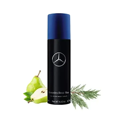 MERCEDES-BENZ MAN MERCEDES-BENZ MAN de Mercedes-Benz, SPRAY PARA EL CUERPO 6.7 OZ