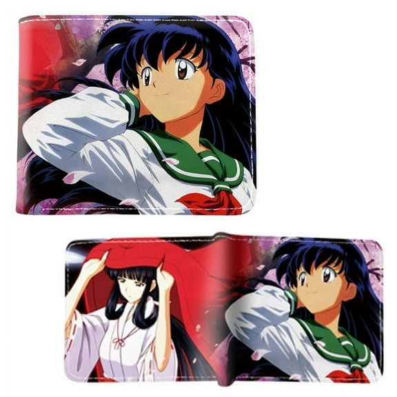 Kagome Higurashi - Inuyasha 4x5" Bi-Fold Wallet