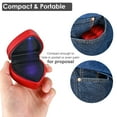 thumbnail image 6 of Yescom Heart Shape LED Ring Box Jewelry Wedding Engagement Proposal Light Case 2 Pack, 6 of 12