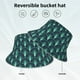 thumbnail image 2 of Balery Green Vintage Peacock Sombreros para el sol para hombre y mujer, sombrero de pescador con UPF 50+, 2 of 6