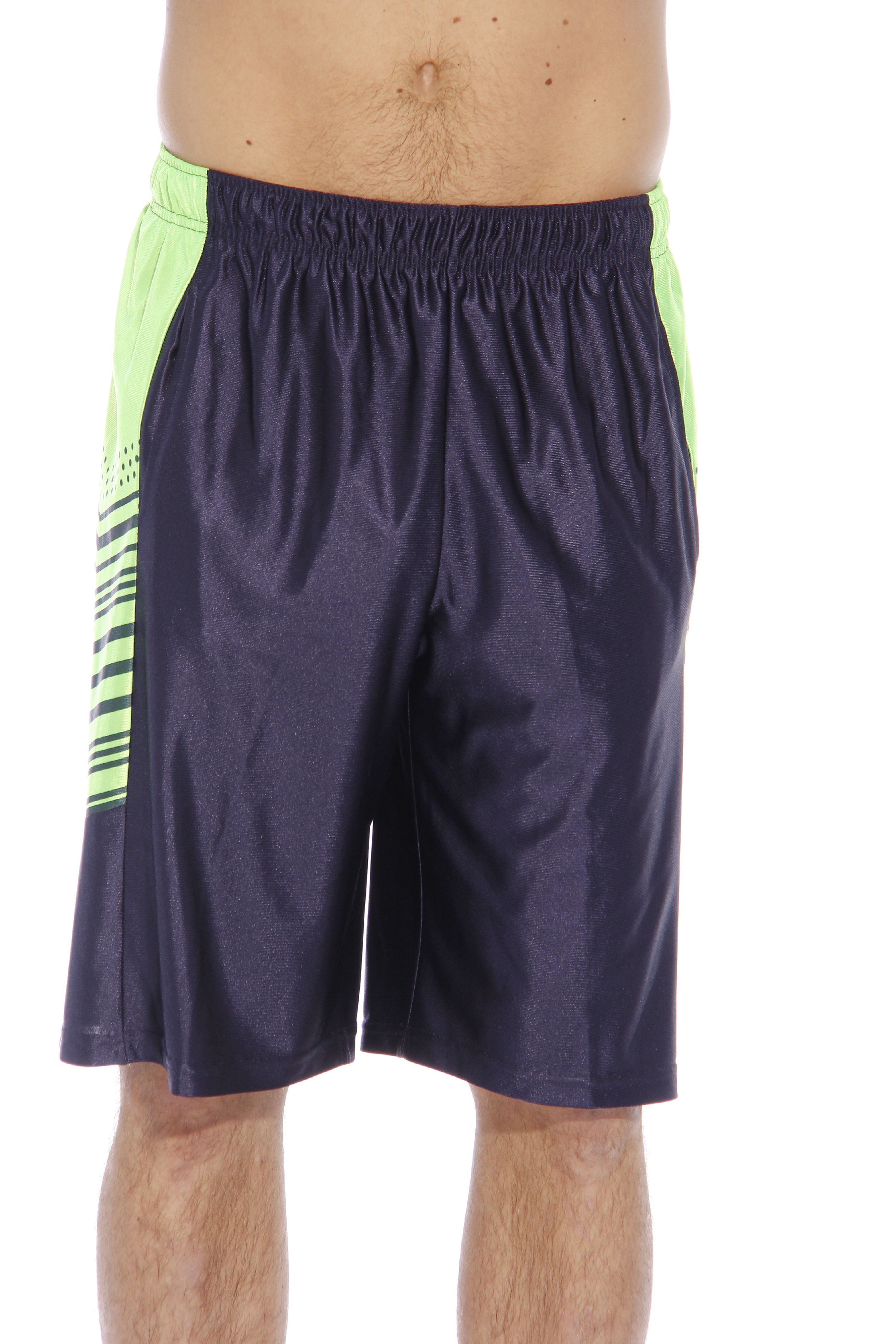 At The Buzzer Athletic Basketball Shorts for Men