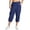 Blue Twilight, variant on RBX Active Women's Plus Size Relaxed Lightweight Woven Cargo Capri Pant