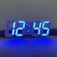 thumbnail image 4 of Reloj Despertador Digital 3D de Pared con Luz LED, Reloj Despertador de Escritorio con Temperatura, Ideal para el Hogar, la Cocina y la Oficina A, 4 of 5